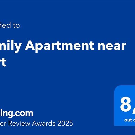 Family Apartment Near Port Piraeus Bagian luar foto