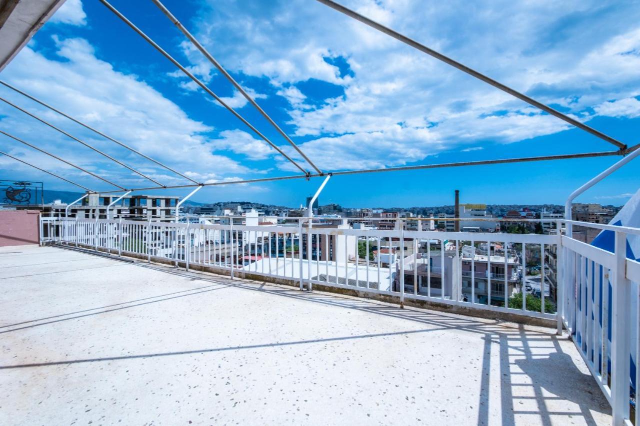 Family Apartment Near Port Piraeus Bagian luar foto