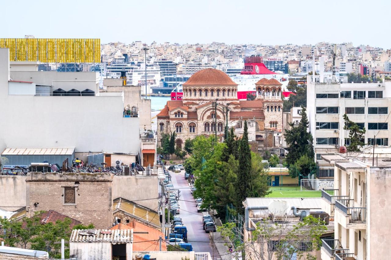Family Apartment Near Port Piraeus Bagian luar foto