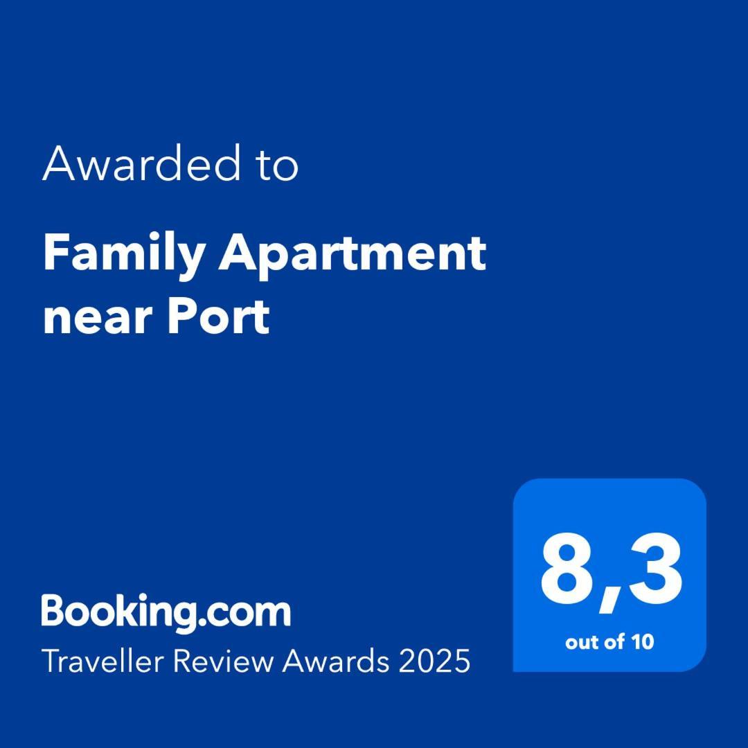 Family Apartment Near Port Piraeus Bagian luar foto